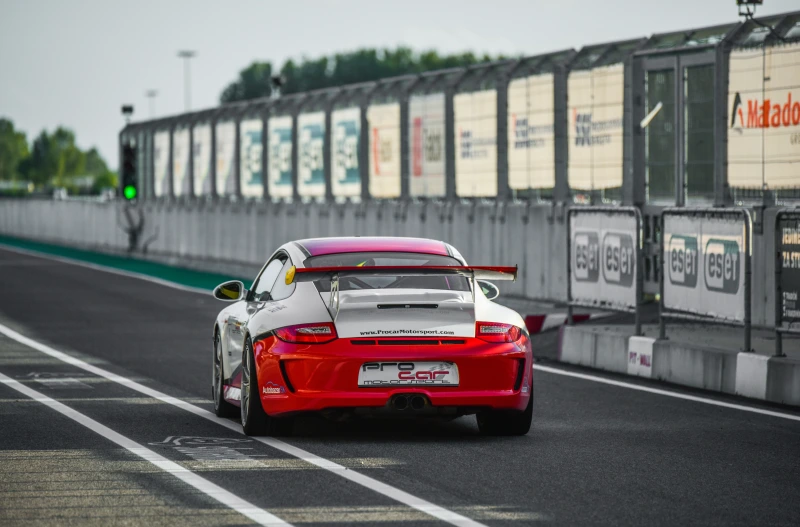 Porsche 997/2 Track day Car