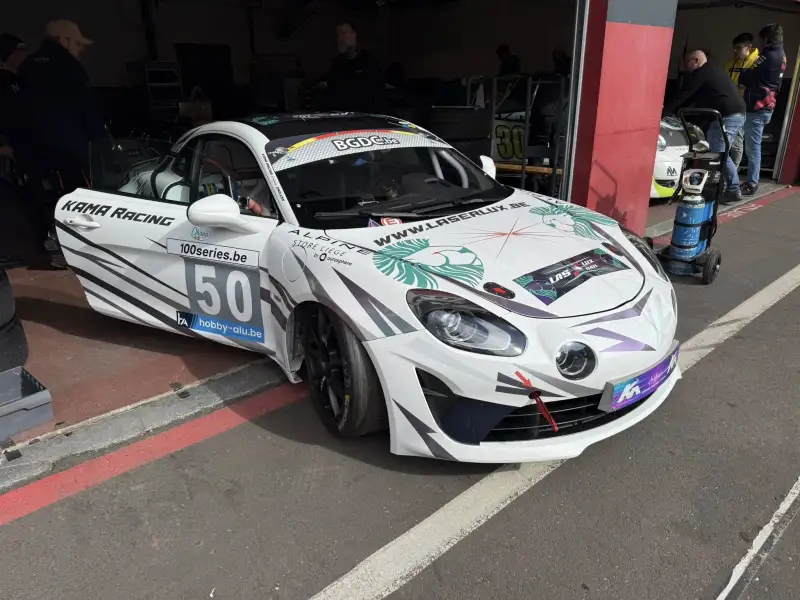 ALPINE A110 CUP en parfait Etat