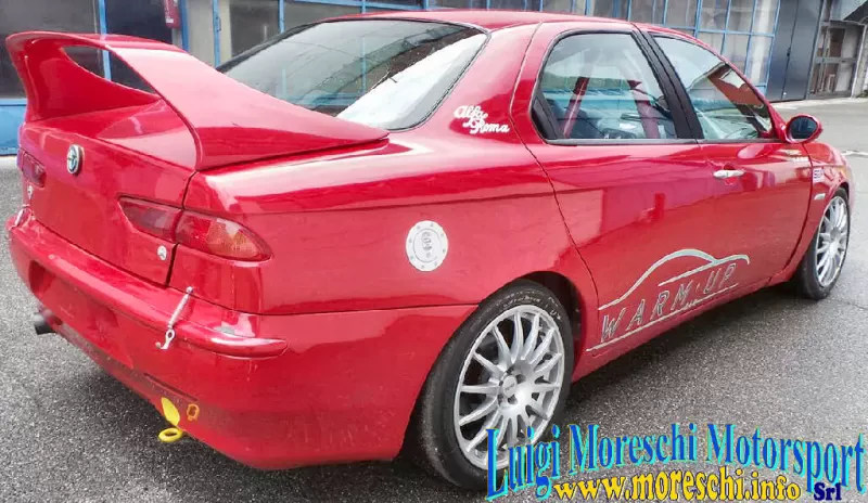 Alfa Romeo 156 Twin Spark 2.0 L 16 soupapes, Groupe A, Période K