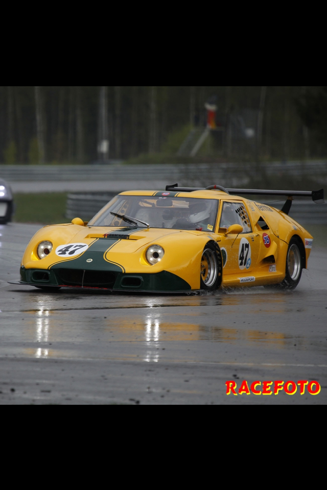 Voiture de course Lotus Europa