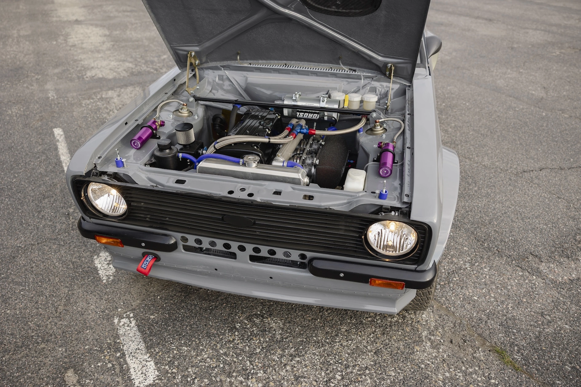 NOUVEAU Ford Escort MK2 Modern Spec K20 – photo 3