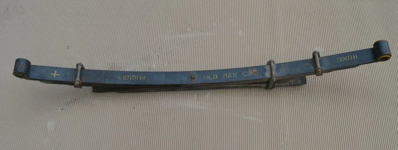 RESSORTS DE SUSPENSION POUR « OLD MAN EMU »