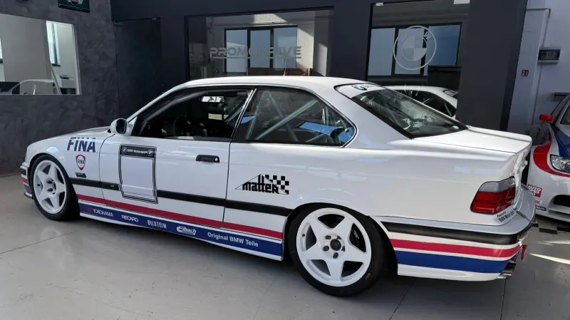 BMW M3 e36 Groupe A/N - Matter.