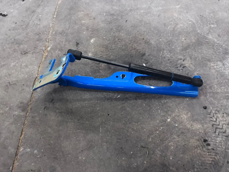 Front left bonnet hinge Porsche Cayman GT4 RS 99151115103