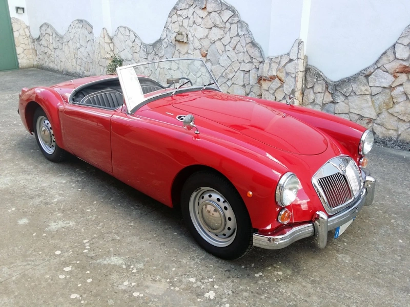 MG MGA 1600