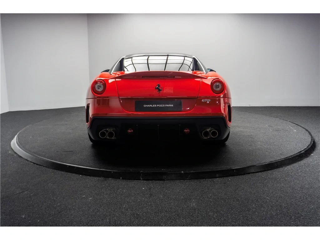 FERRARI 599 GTO V12 6.0 670CH FIORANO