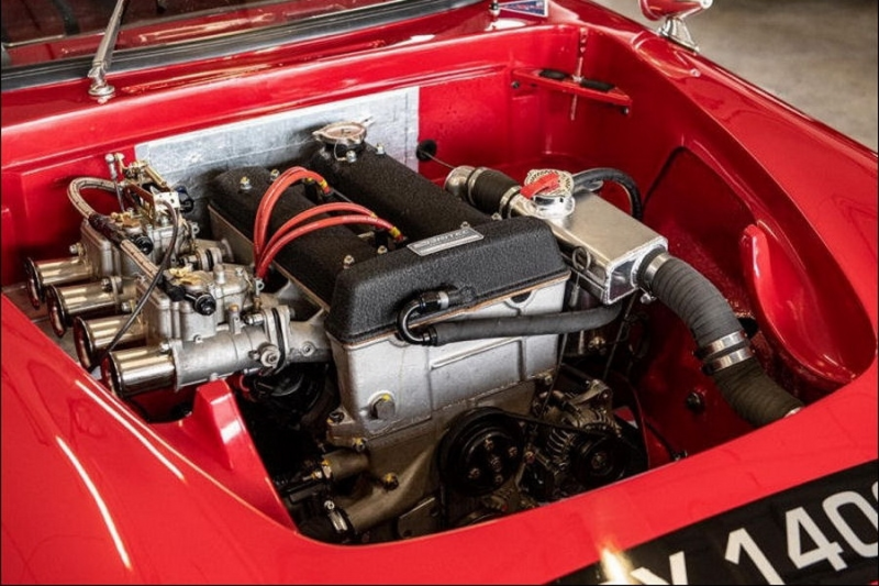 ex-Jochen Neerpasch Lotus Elan 26R
