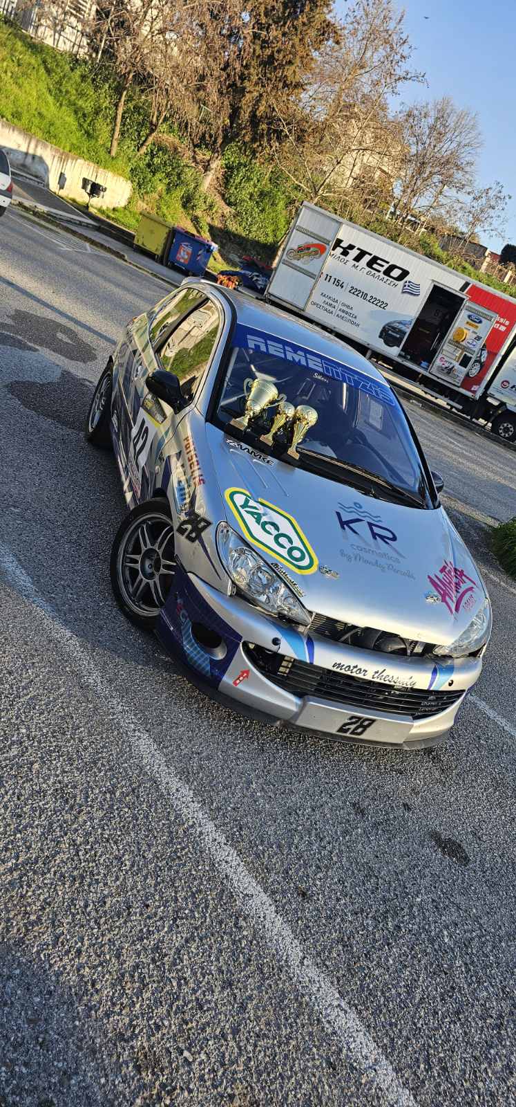 Peugeot 206 3.0 v6