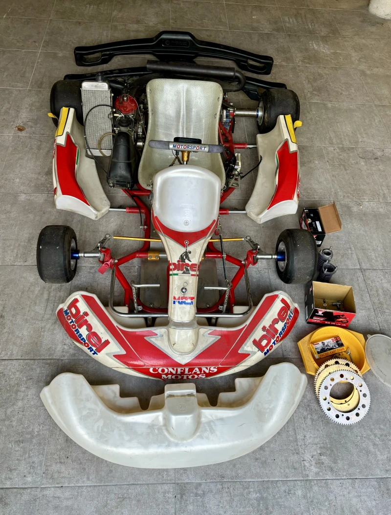 BIREL / ROTAX 125 chassis kart
