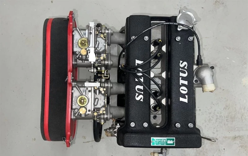 Lotus Twin Cam 1600 Race Engine