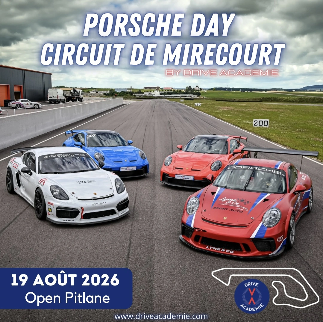 Porsche Day – Mirecourt Circuit – 19 August – photo 1