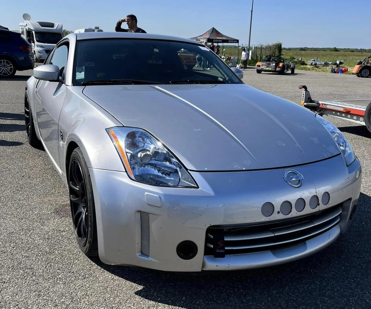 Nissan 350 Z. Bi-turbo – photo 1