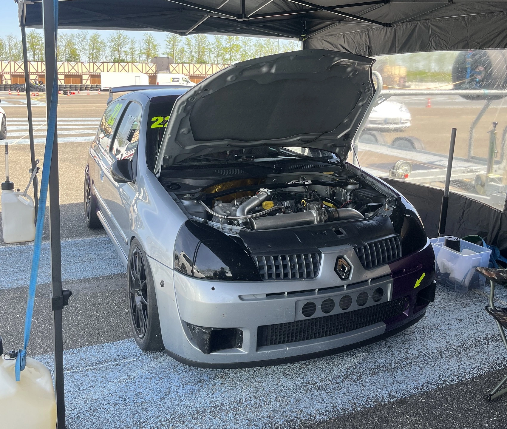 Clio 2 rs swap Mégane 3 rs – photo 1