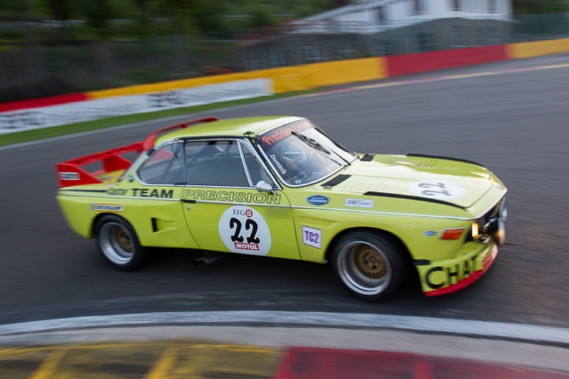 Schnitzer BMW CSL 3.5 litres Groupe 2