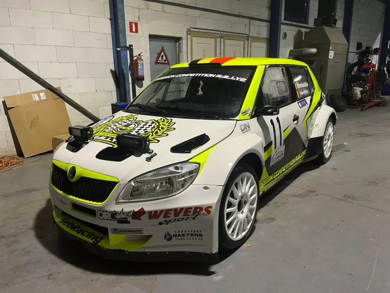 SKODA FABIA S2000 evo. II (ex-Jan Kopecký)