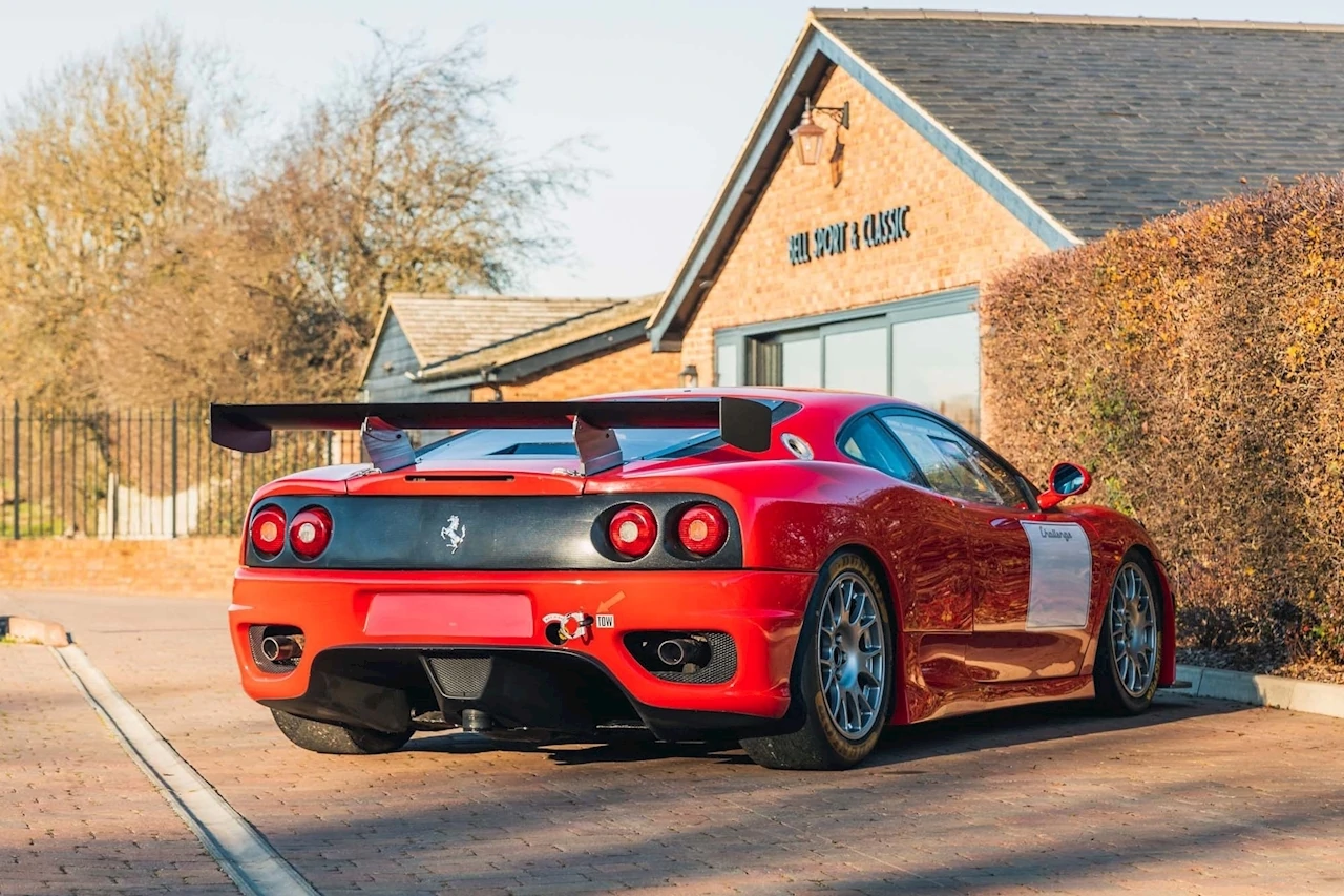 2002 Ferrari 360 Challenge