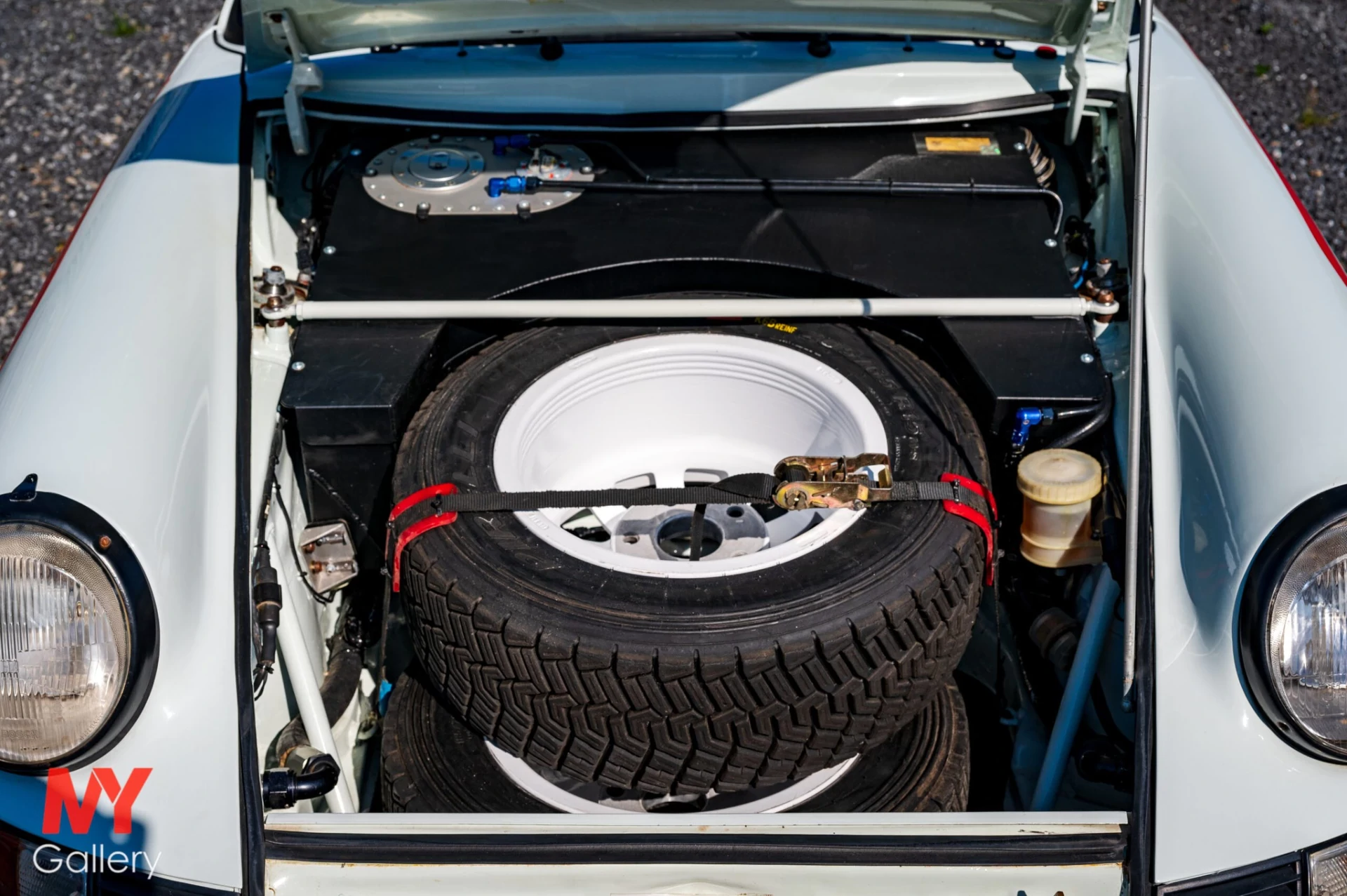 Porsche 911 Gr.4 Safari ex. Tuthill