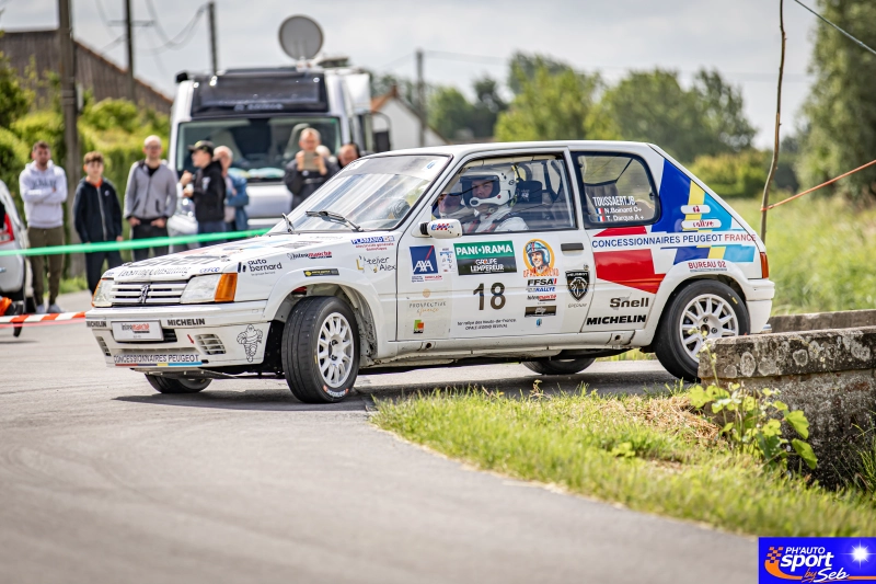 205 RALLYE GROUPE A