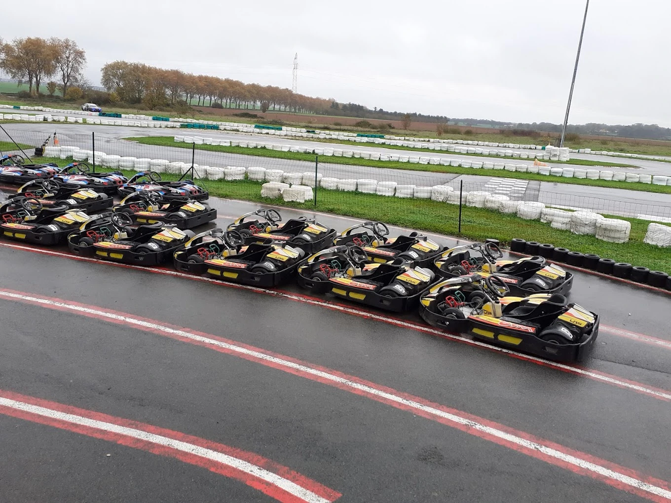 Flotte de karts à vendre