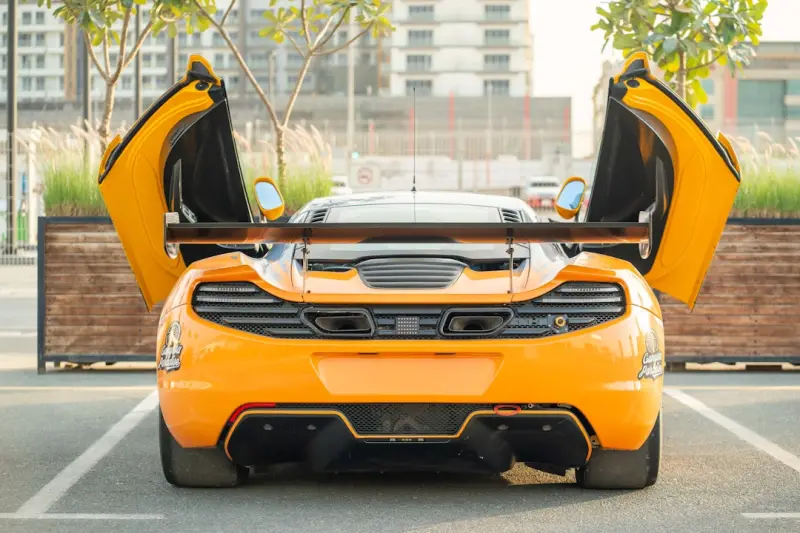 McLaren 12C GT Sprint