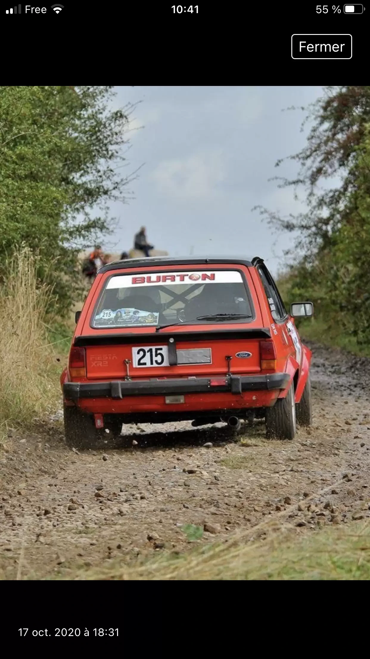 Ford fiesta mk1 xr2