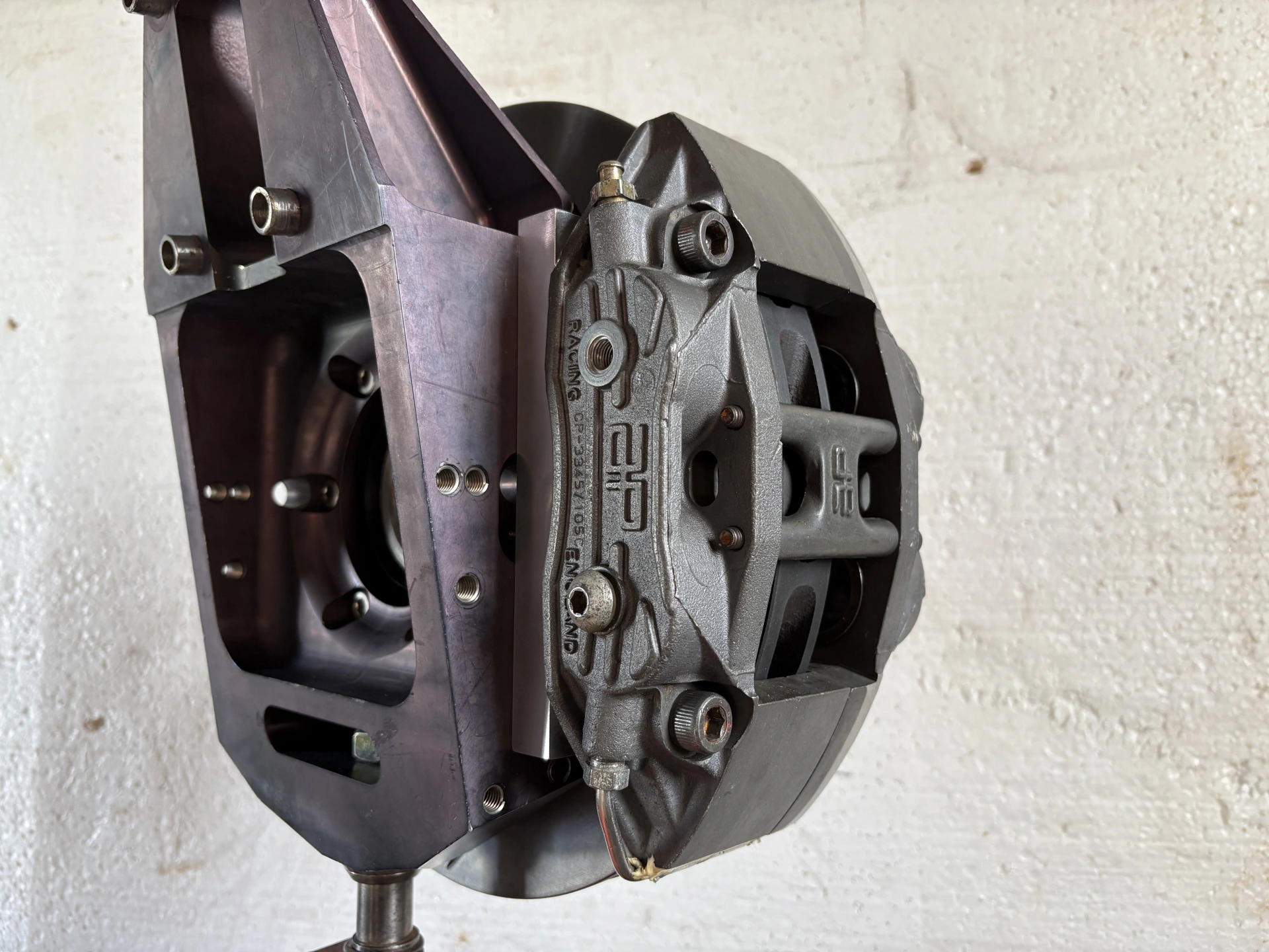 CP3344 PTS large brakes – 106 / 309 / 306 Gr A VHC – AP Racing V1 aluminium pivot – photo 2