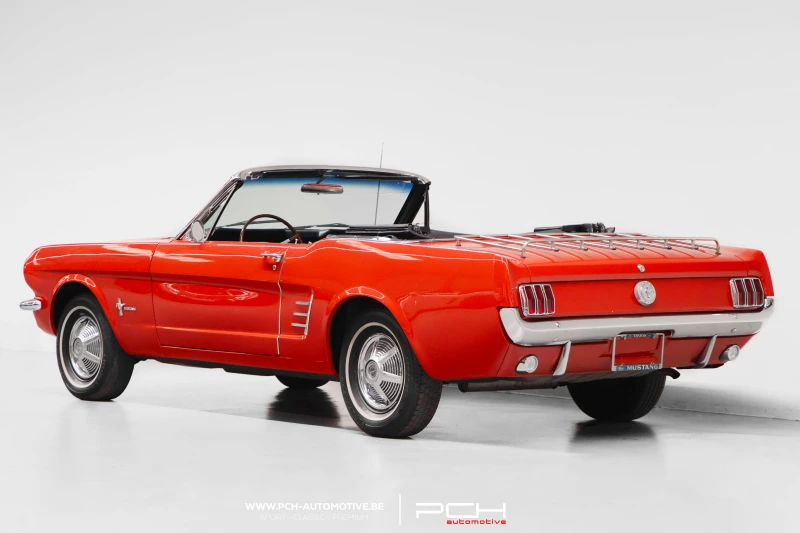 FORD Mustang Cabriolet 200ci 3.3 6 Cylindres Automatique - 1966