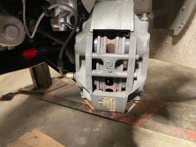 AP 3644 brakes
