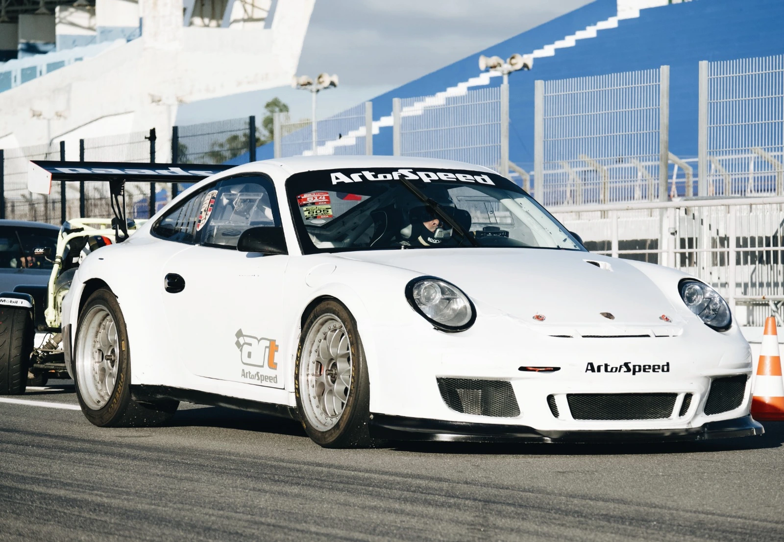 Porsche 911 997.2 GT3 Cup — ABS / ESP – photo 4