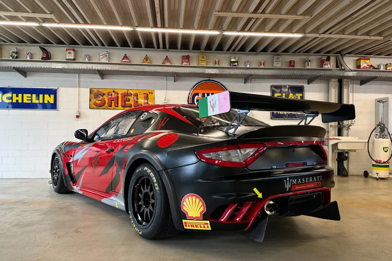 Maserati GranTurismo MC GT4