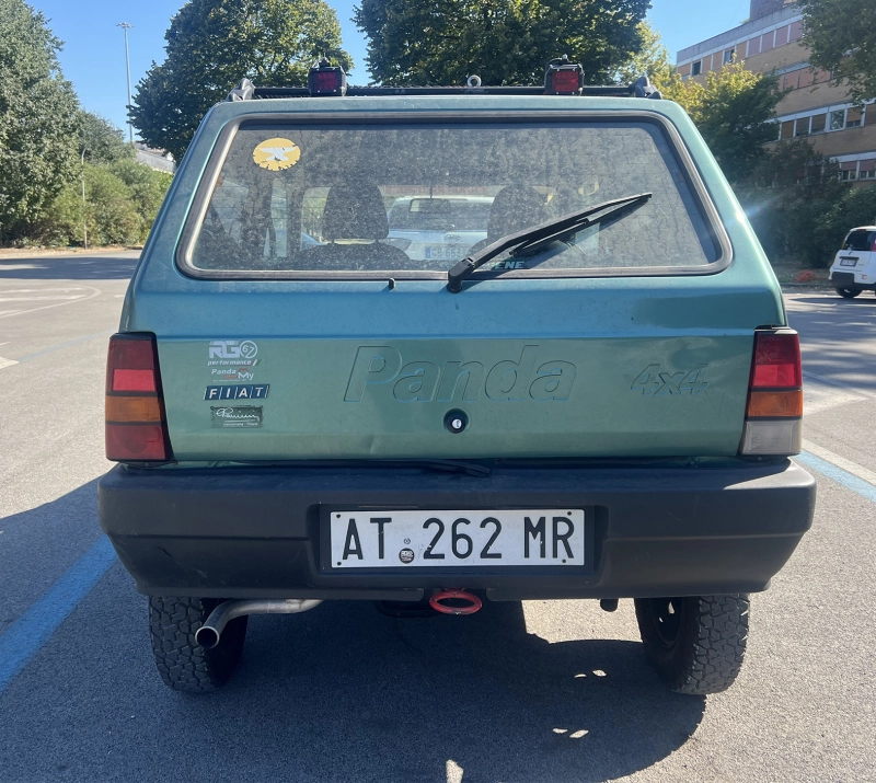 Panda 4x4 (mod141) Prepared for the Panda Raid