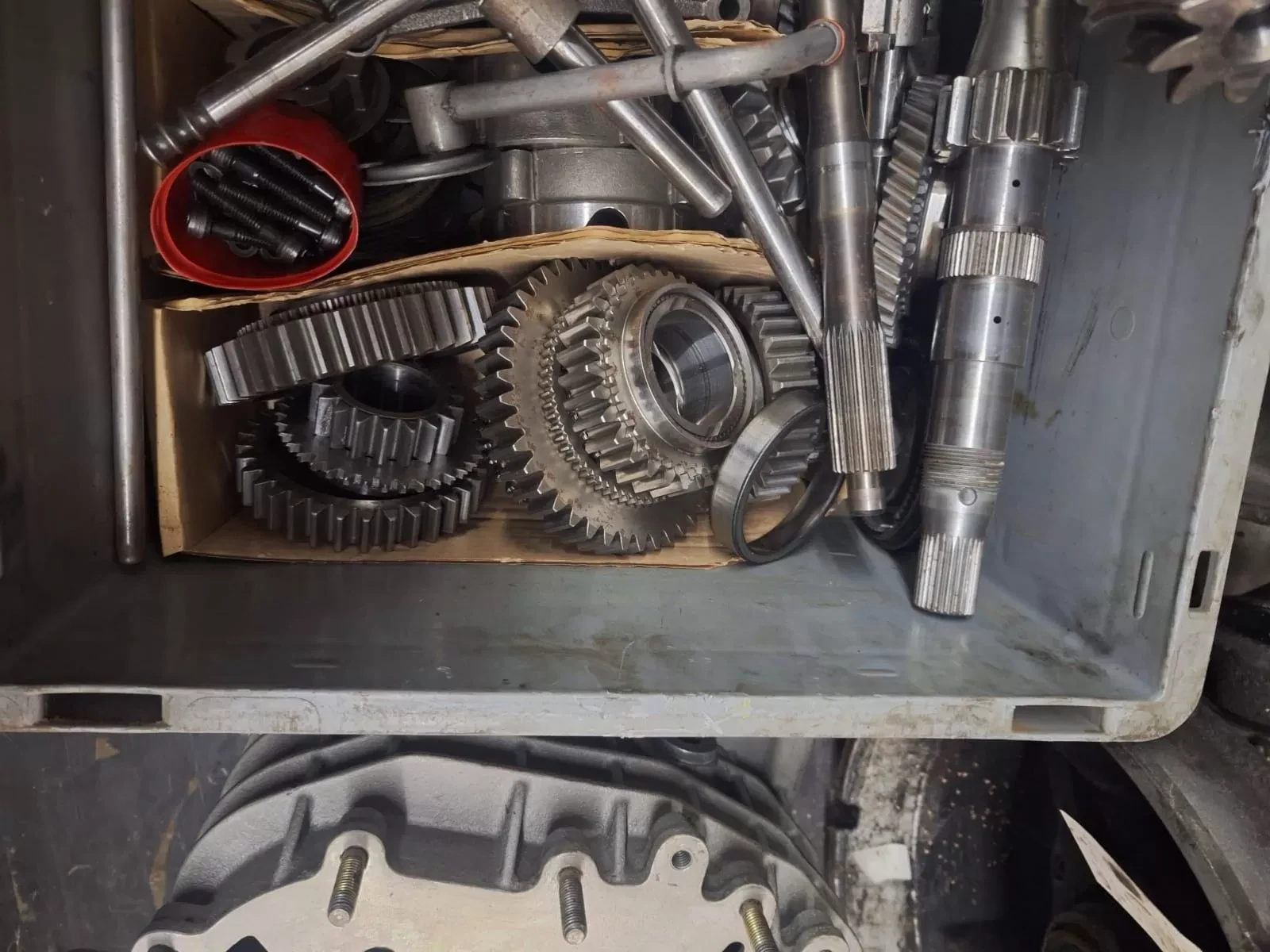 Porsche 996 GT3 Cup gearbox - with autoblocker – photo 4