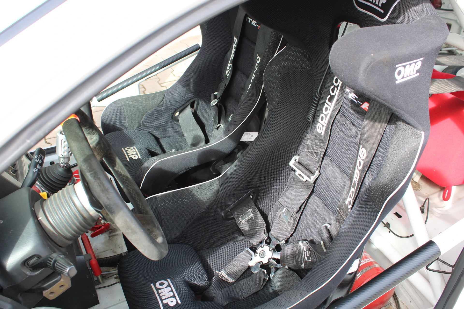 Honda Civic Type R Gr. N + Rallyecross EP3