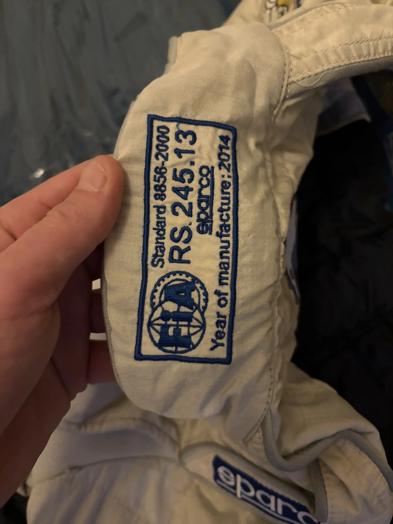 Combinaison Peugeot sport