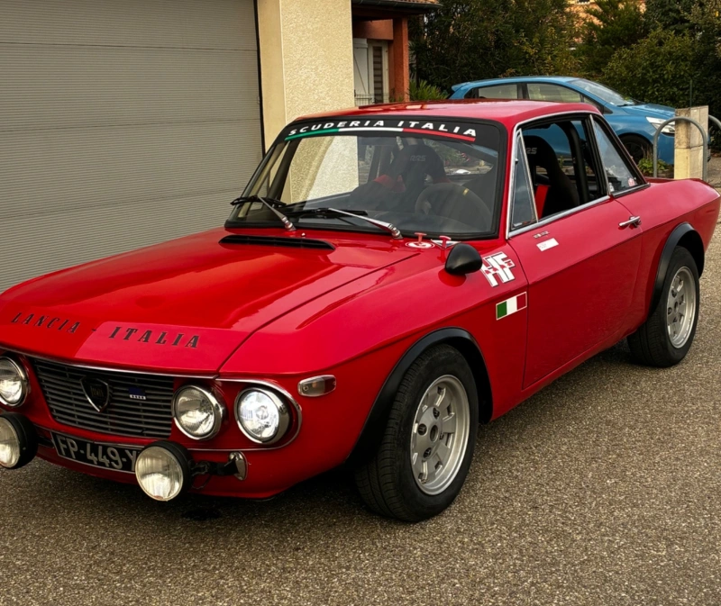 Lancia fulvia 1300 rallye