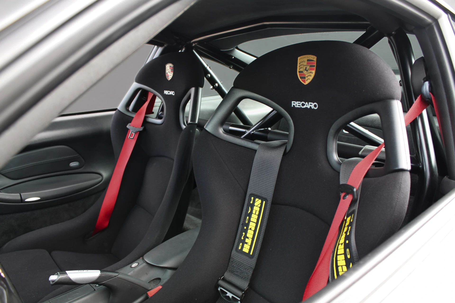 911 996.2 GT3 CLUBSPORT SIEGES IGNIFUGE ARCEAU COMPLET D'ORIGINE FAIBLE KM