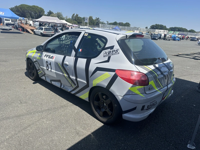 206 S16 RPS avec Passeport FFSA