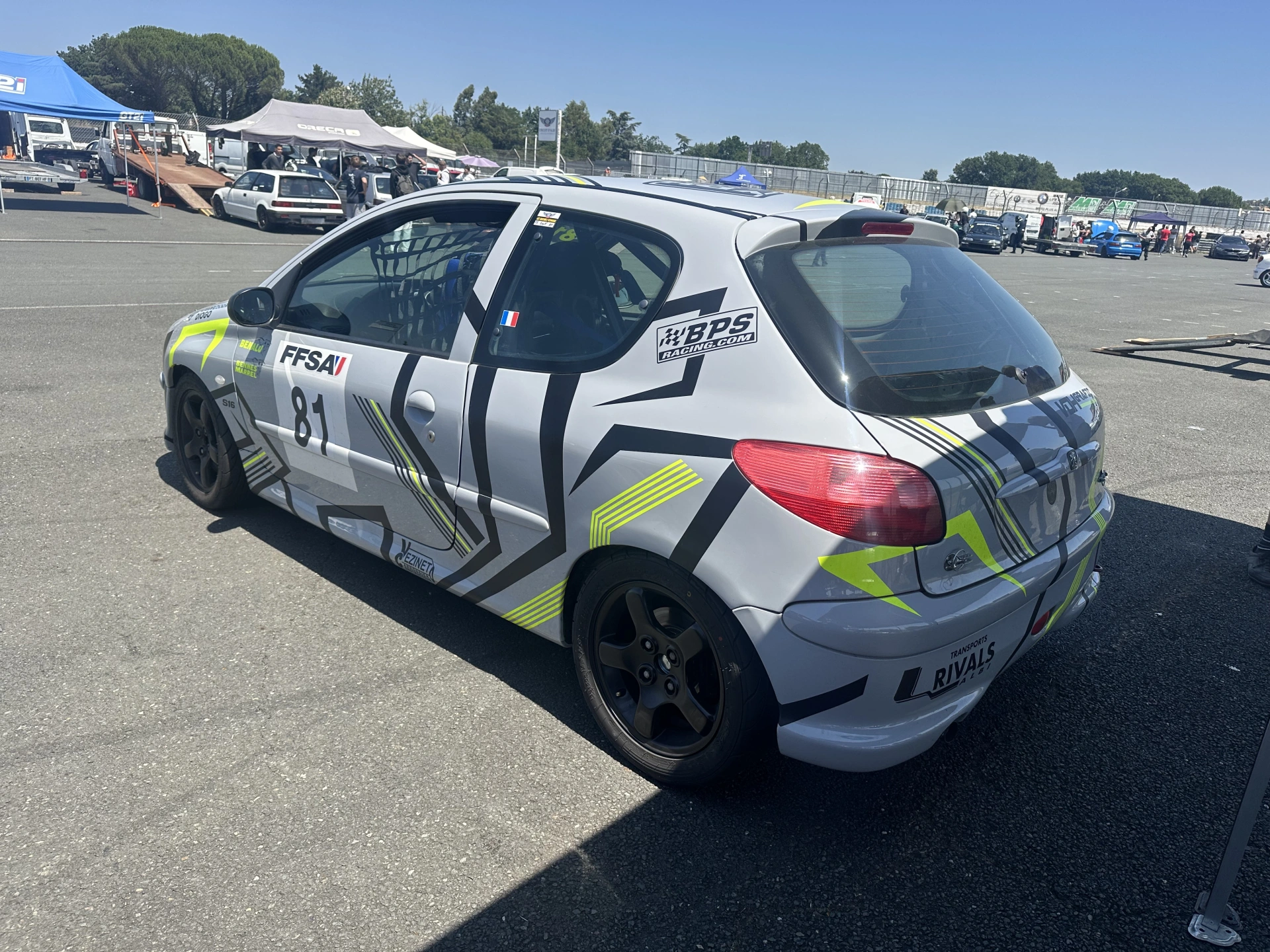 206 S16 RPS avec Passeport FFSA – photo 2