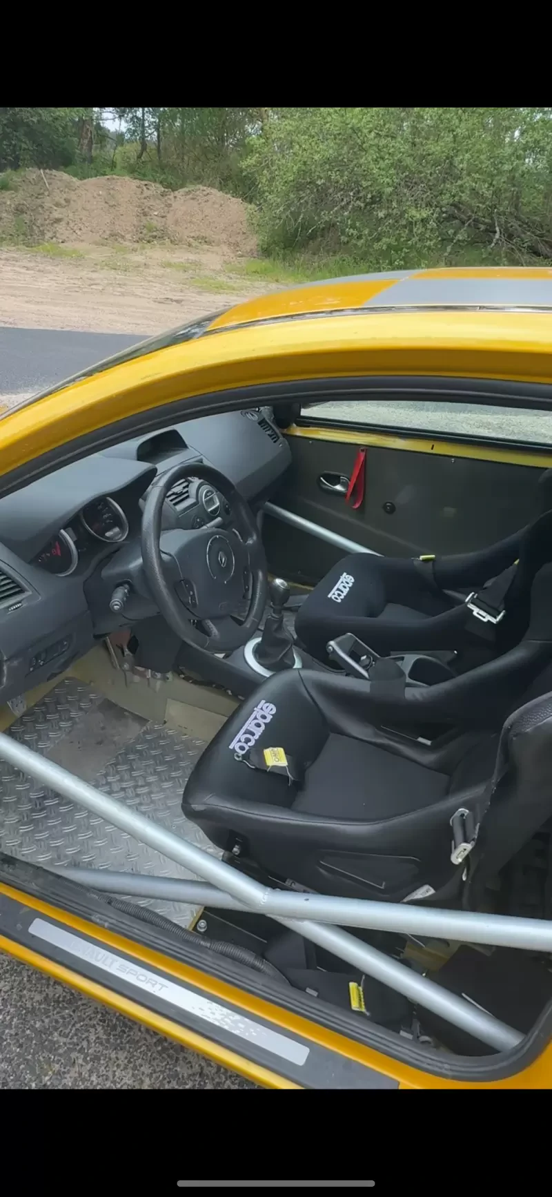 Mégane 2 rs r26 36.500 kilomètres certifié