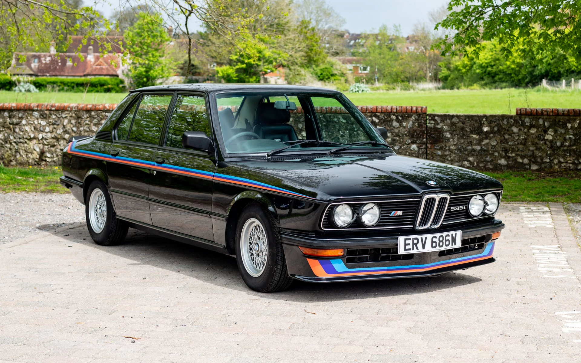 1981 BMW M535i E12