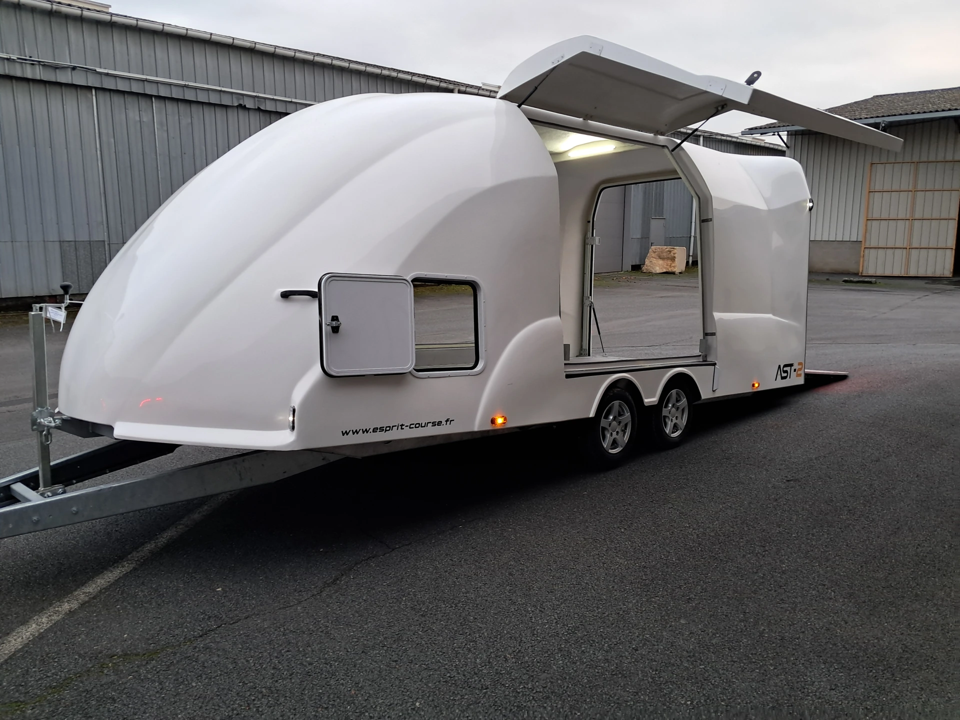 Remorque fermée Auto Sport Trailer AST2 – photo 2