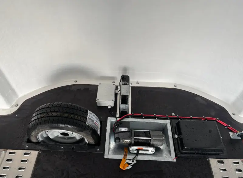 PRG Trailers Prosporter MONZA 3-axle trailer - 6.00m x 2.34m