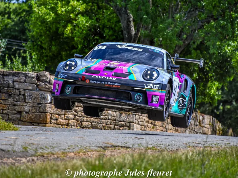 Porsche 992 GT+ France
