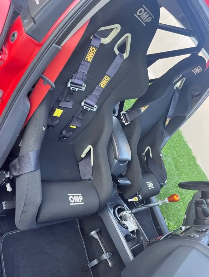 Mégane 2 RS Orange Sanguine / r26r / tracktool / 275 chevaux