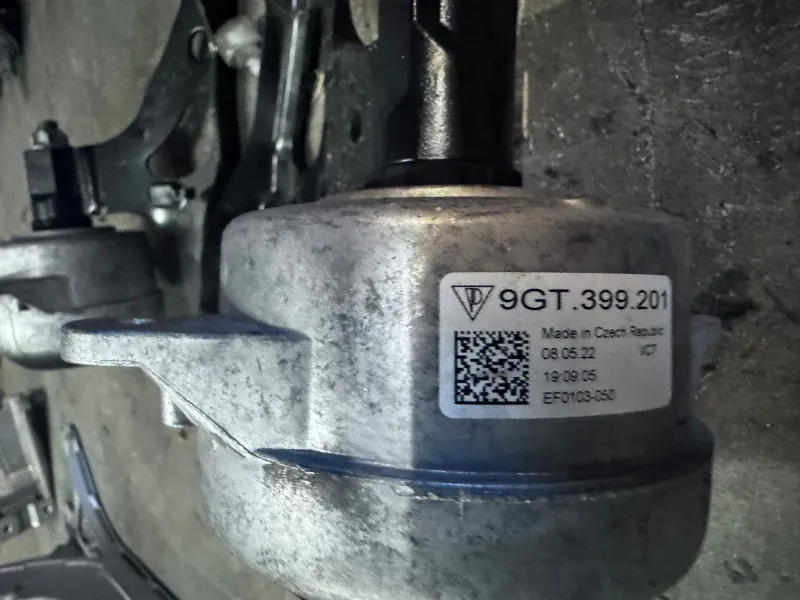 Support moteur boite Cayman GT4 RS - 9GT399201