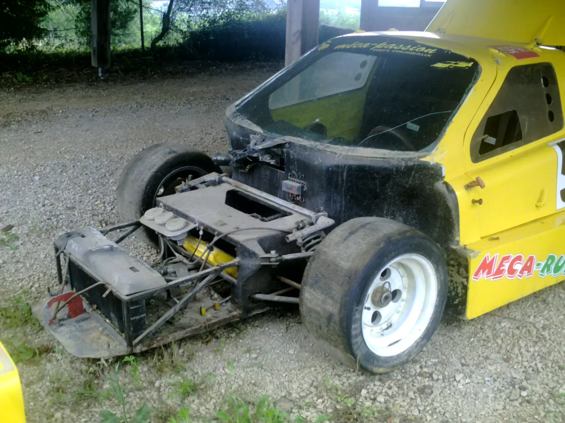 Proto de course des année 70/80