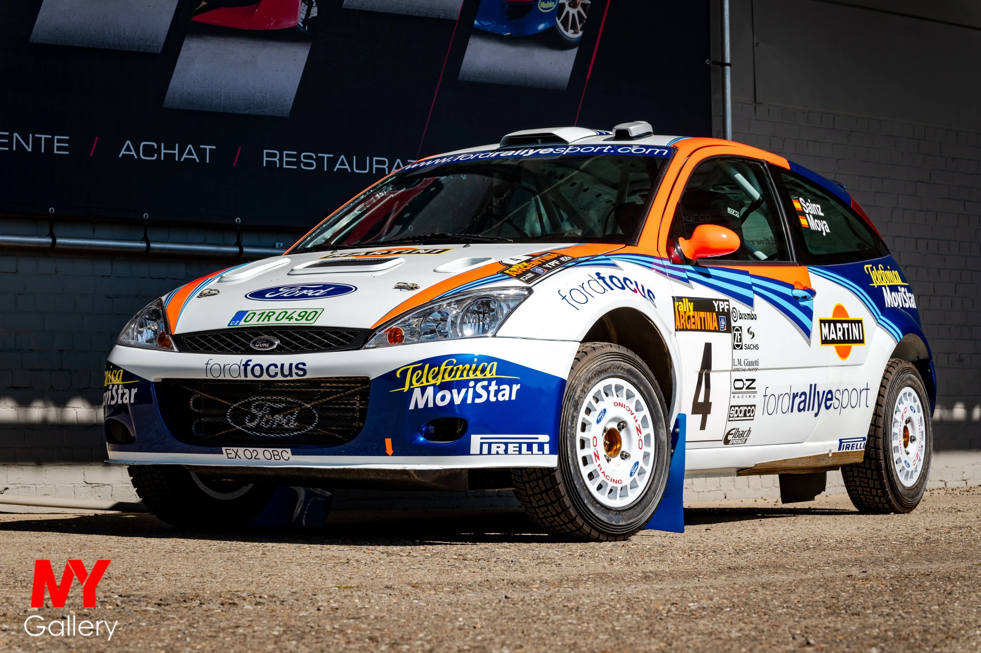 Ford Focus WRC ’02 – photo 1