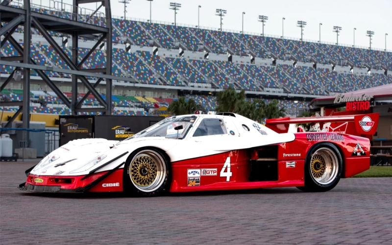 1985 Lola T711 Corvette GTP Race Car