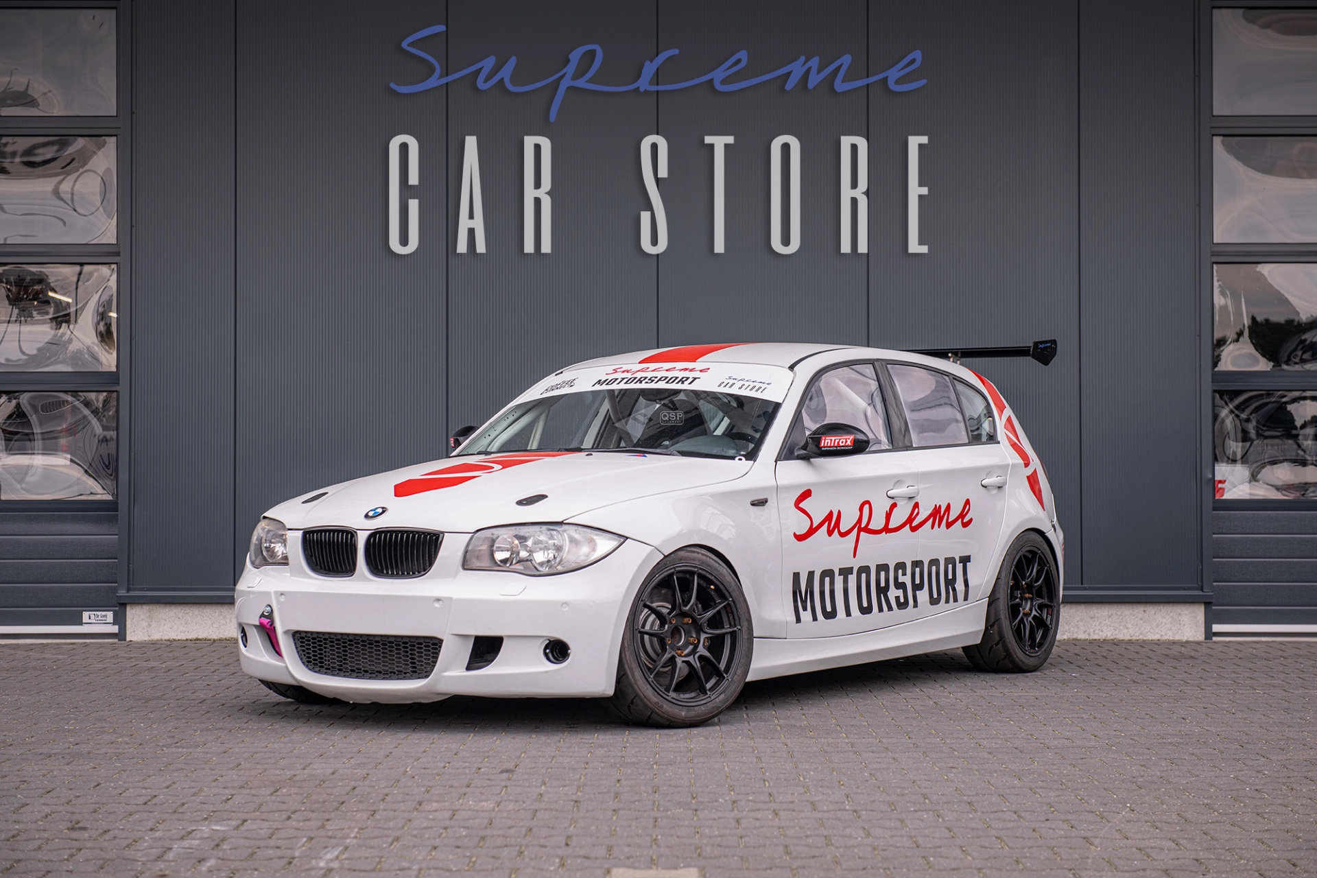 BMW E87 130i Racer – photo 1