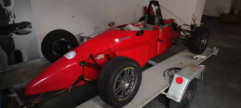 Junior Monoposto Formula Reggiani mod. 32P